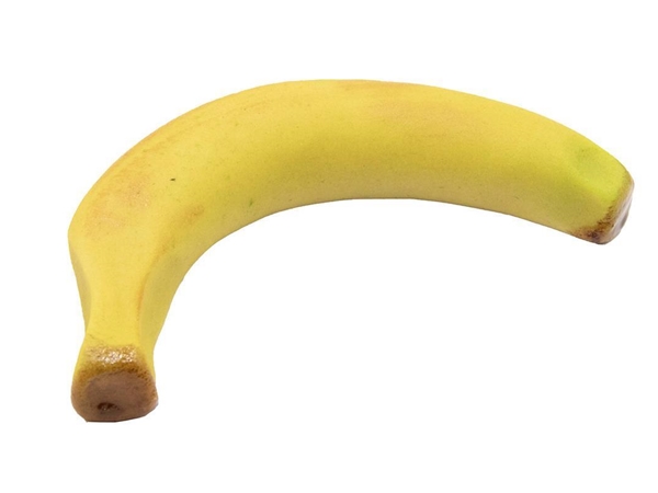 Marsepein banaan