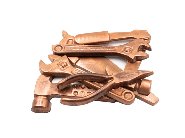 Chocolade gereedschap