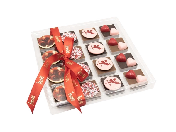 Chocolade blister of love