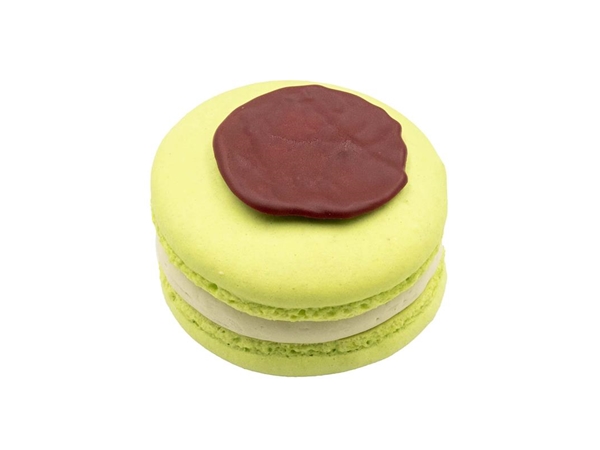 Pistache kersen macaron