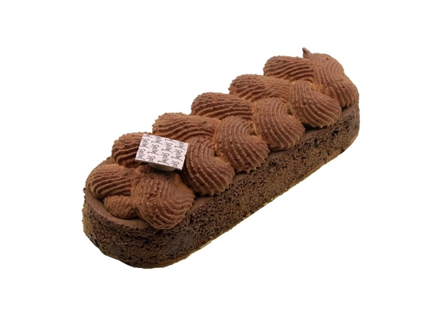 Chocolade vanille slof